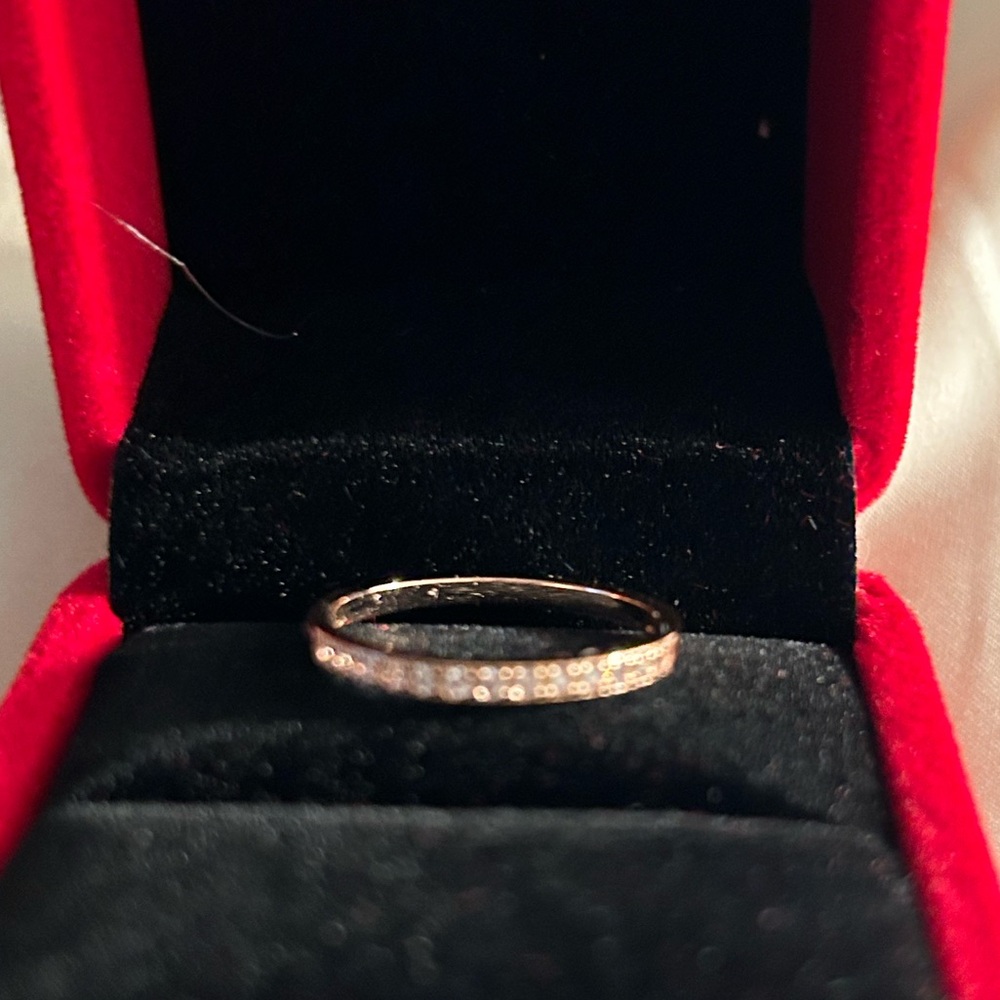 Rose Gold Ring - image 5